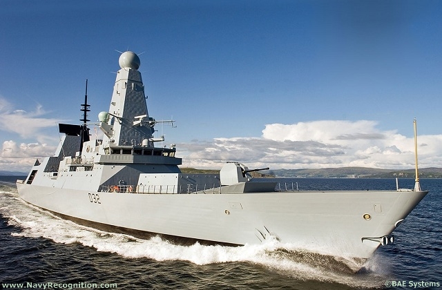 The ship was scheduled to enter service in early 2014, but thanks to the hard work of both the ship’s company and industry since her arrival in Portsmouth, HMS Duncan is ready to take up duties now. The 7,500 tonne vessel will now embark on a programme of trials to prepare the ship and her crew for operational deployment.