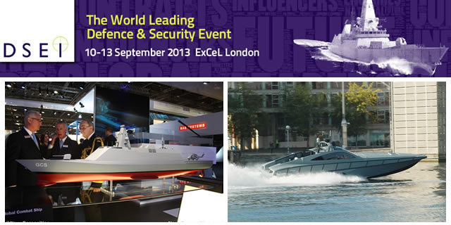 DSEI 2013 Naval Pictures Gallery