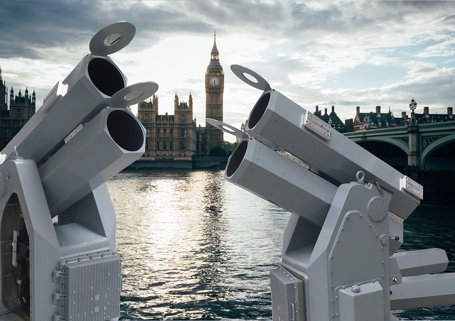 The Defence & Security Equipment International (DSEI) opens its gates to the international defence community in London every two years. Rheinmetall will once again be represented at the DSEI between 15th and 18th September 2015. At its exhibition stand S7-110, the high technology group specialising in Security and Mobility will also showcase its leading role in the field of High Energy Laser (HEL) effectors.