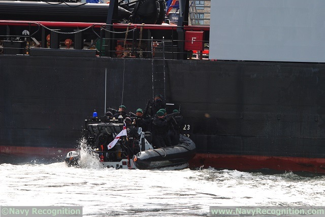 Defence and Security Equipment International DSEI 2015, which takes place at ExCeL London from 15-18 September, has a largest display of small boats and equipment for military and security use. The programme includes two dynamic demonstrations daily, displaying the remarkable capability of at least 10 specialised boats and UAV's, together with associated equipment.