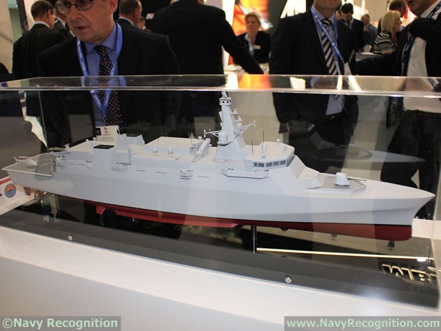 Arrowhead Frigate Babcock DSEI 2017 news 1