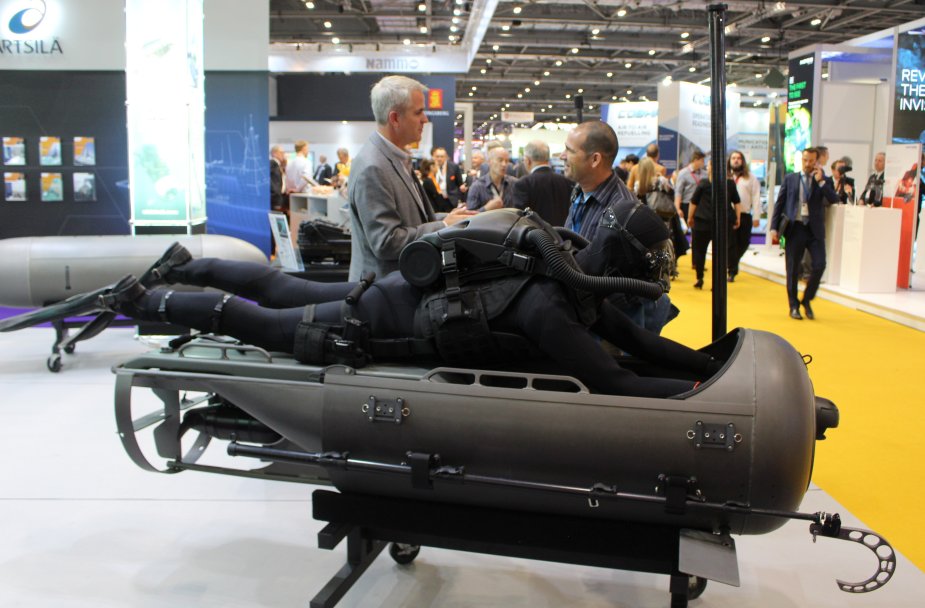 DSEI 2017 Stidd showcases its autonomous DPD 925 001